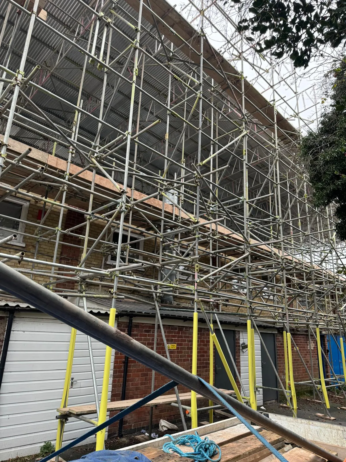 Technical Scaffolding